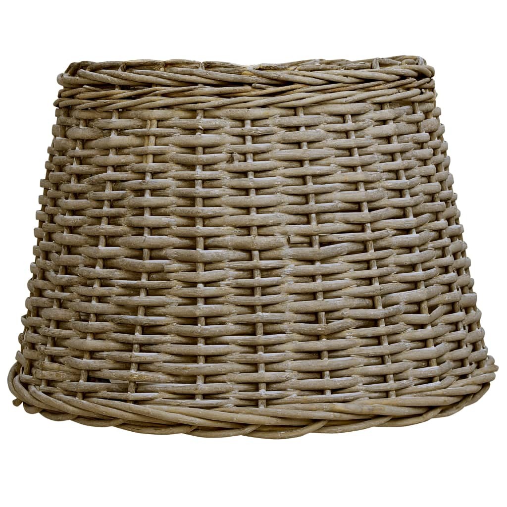 Lamp Shade Wicker 50x30 cm Brown